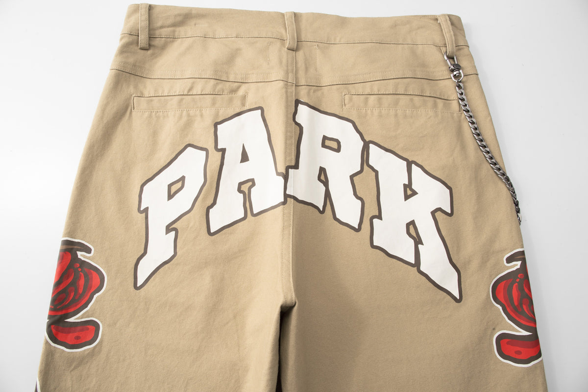 School of Hard Parks Casual Friday Pant - Khaki
