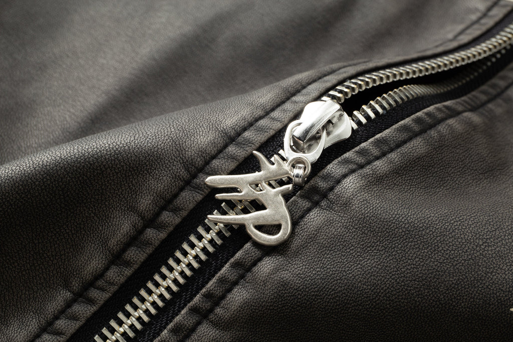 Super Speed Racer Moto Jacket - Black