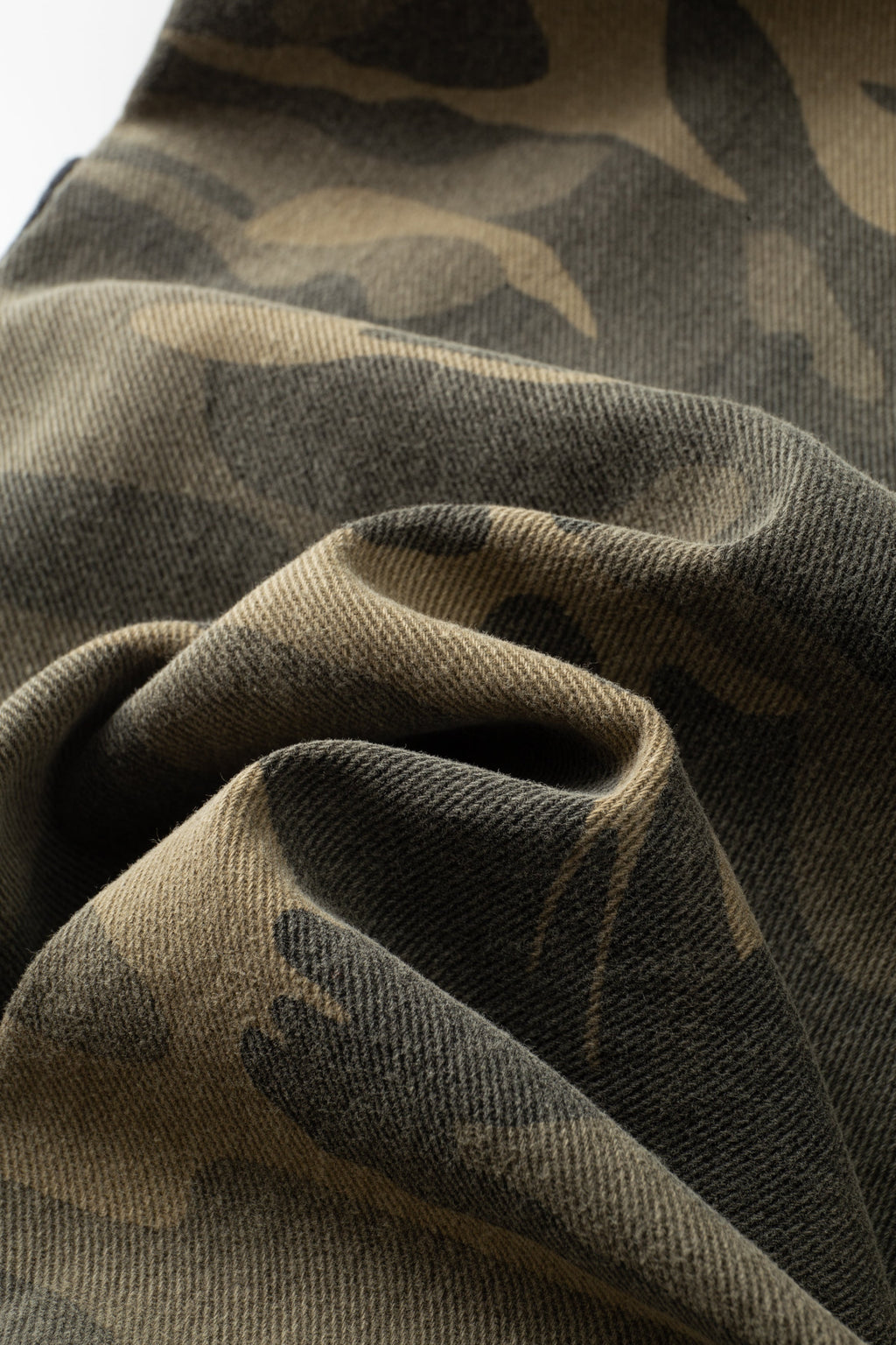 Pockets Everywhere Camo/Denim - Green Camo