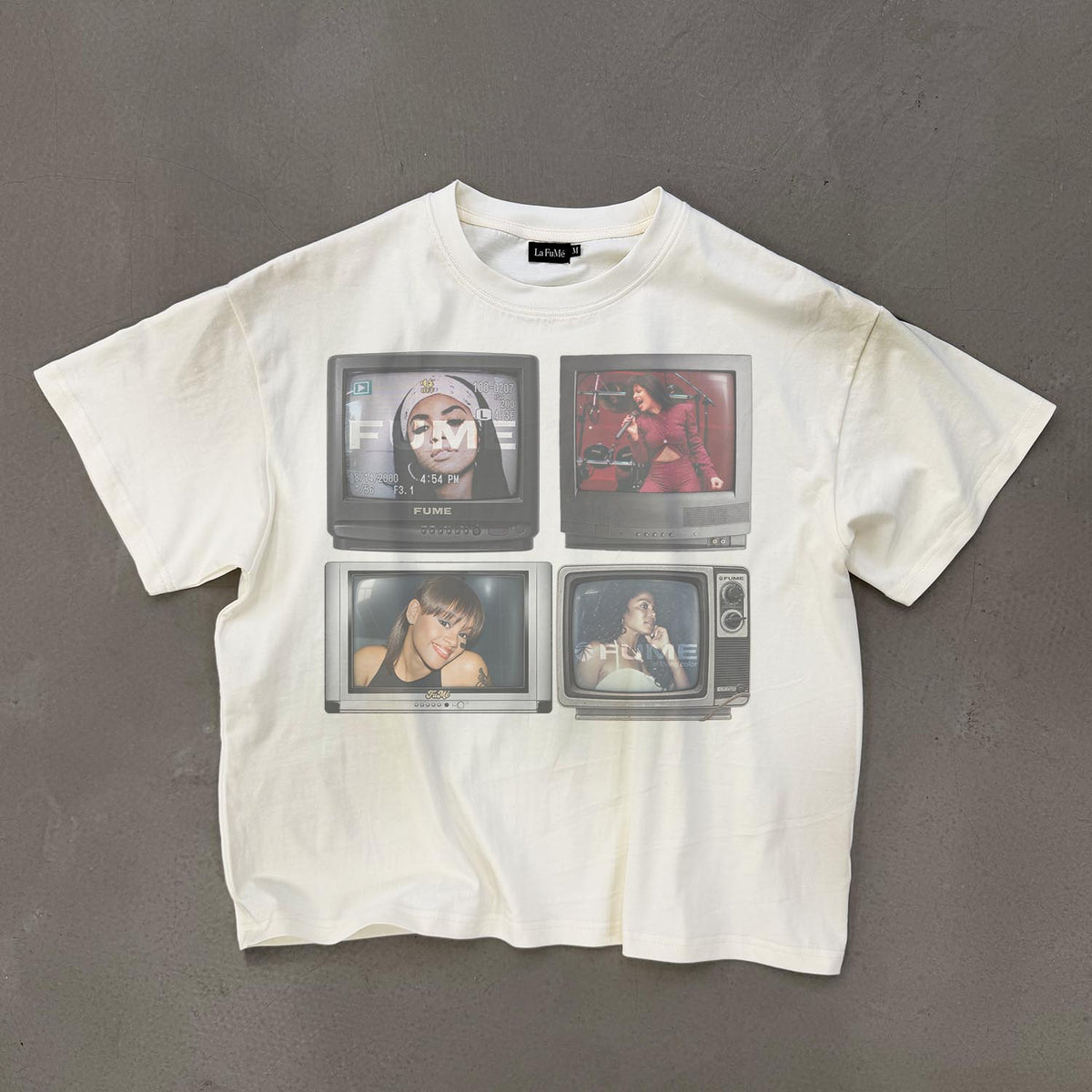 In Living Color-White