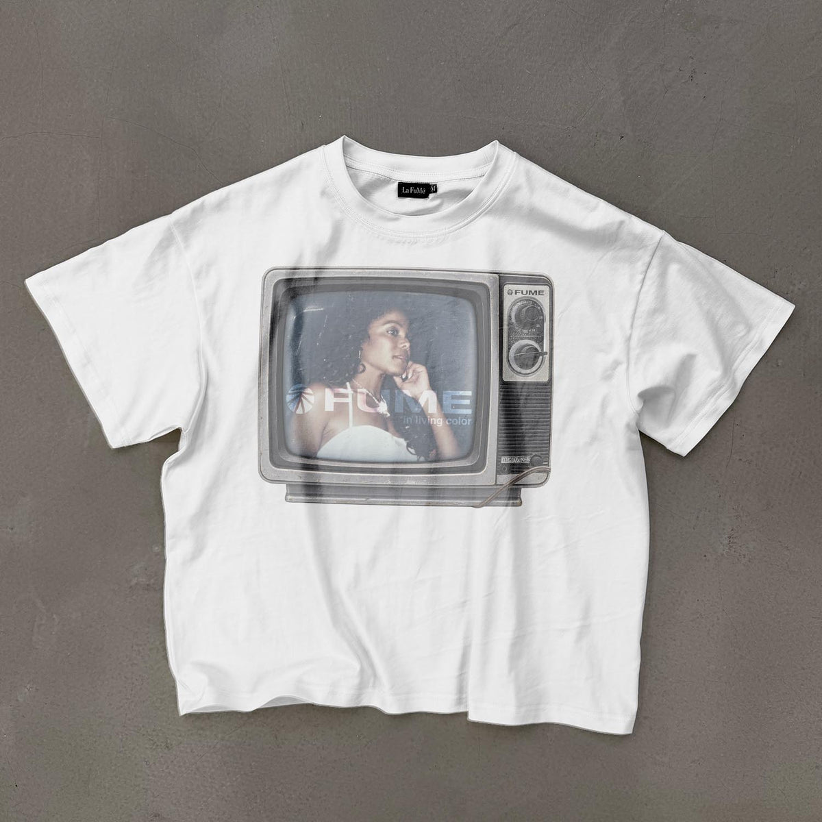 Jackson Tee -White
