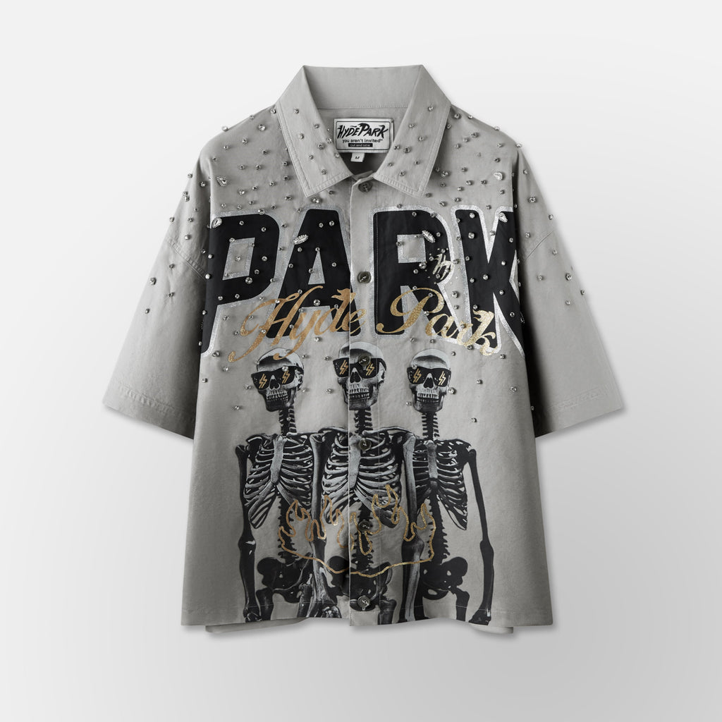 Mob Steady Work Shirt - Grey