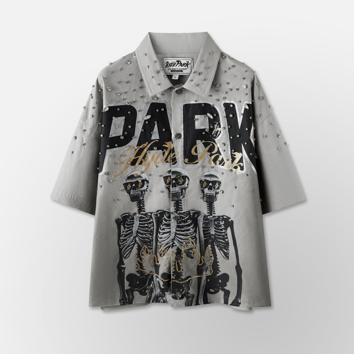 Mob Steady Work Shirt - Grey