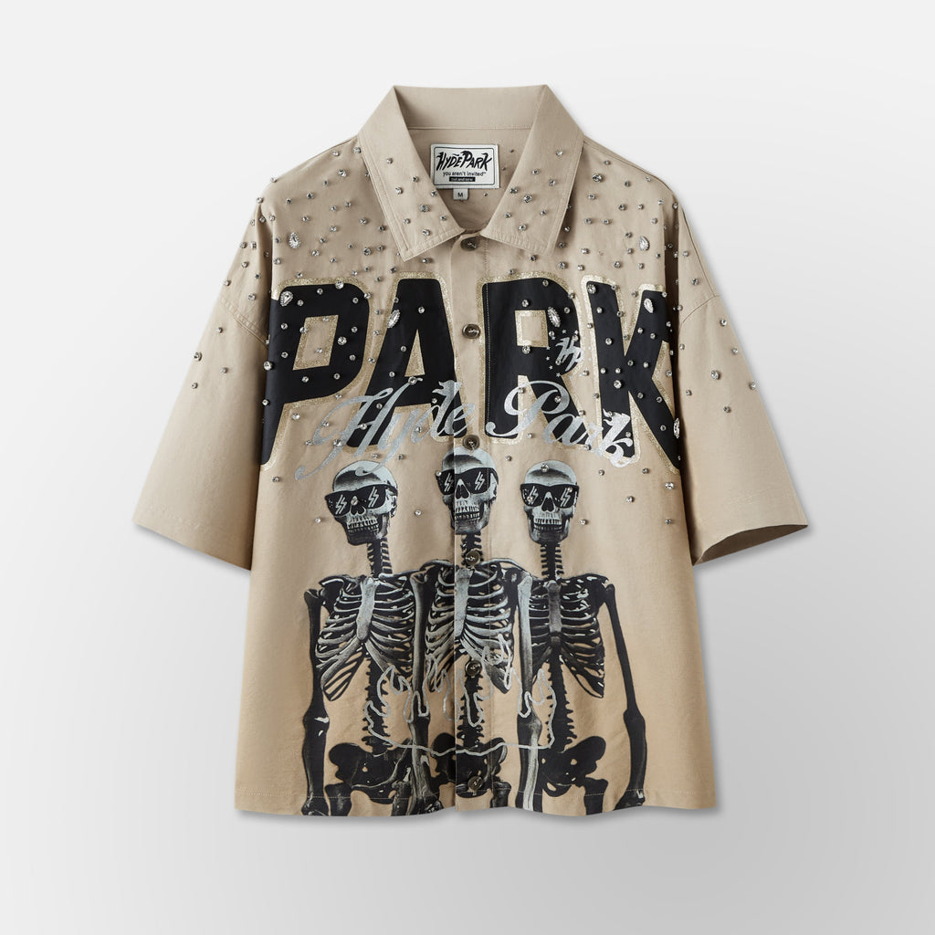 Mob Steady Work Shirt - Brown