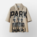 Mob Steady Work Shirt - Brown