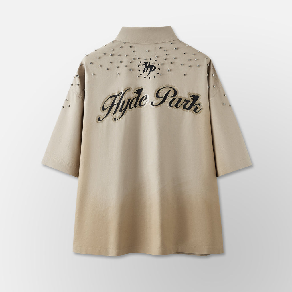 Mob Steady Work Shirt - Brown