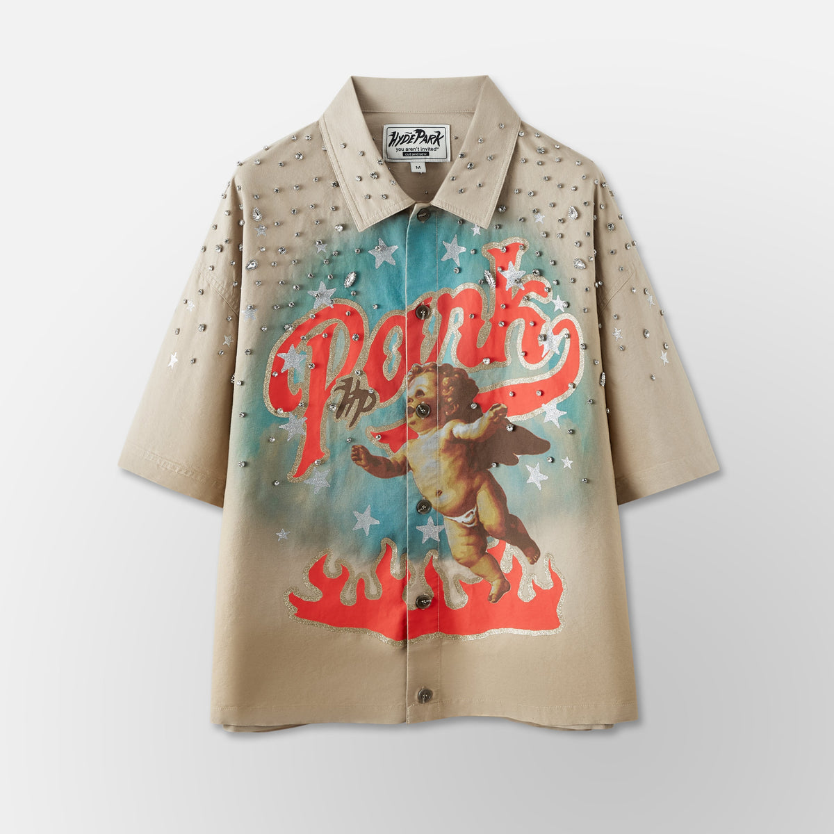 Angel Park Work Shirt - Brown