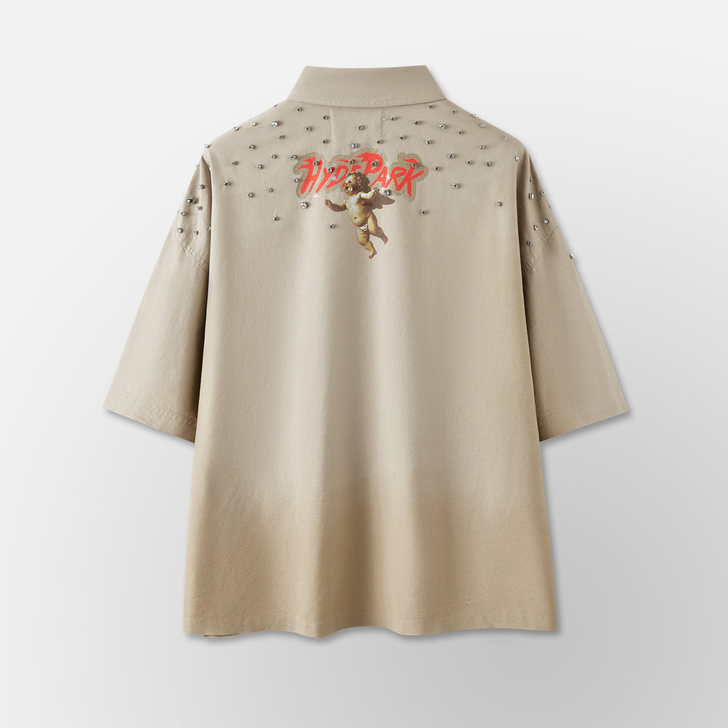 Angel Park Work Shirt - Brown
