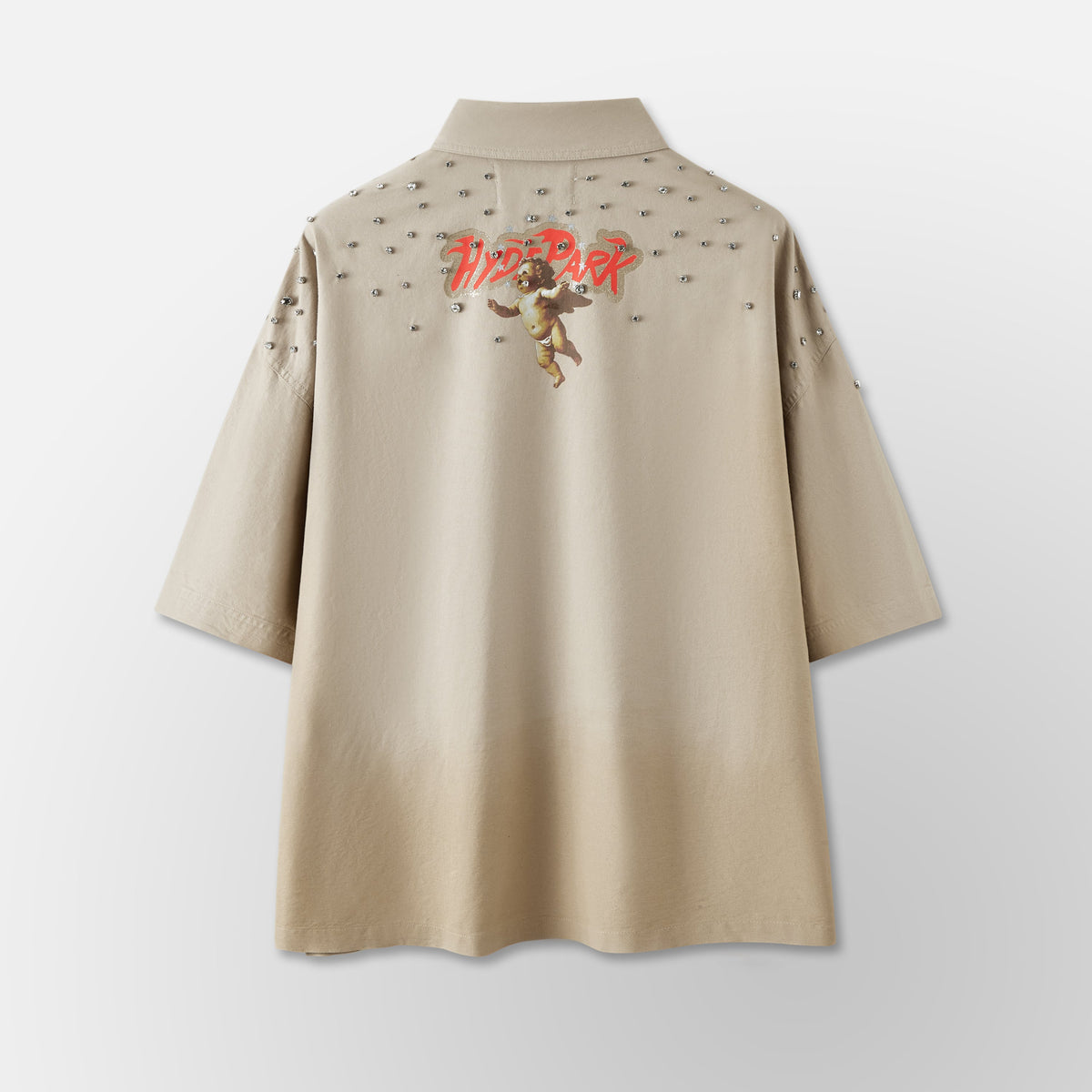 Angel Park Work Shirt - Brown