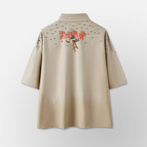Angel Park Work Shirt - Brown
