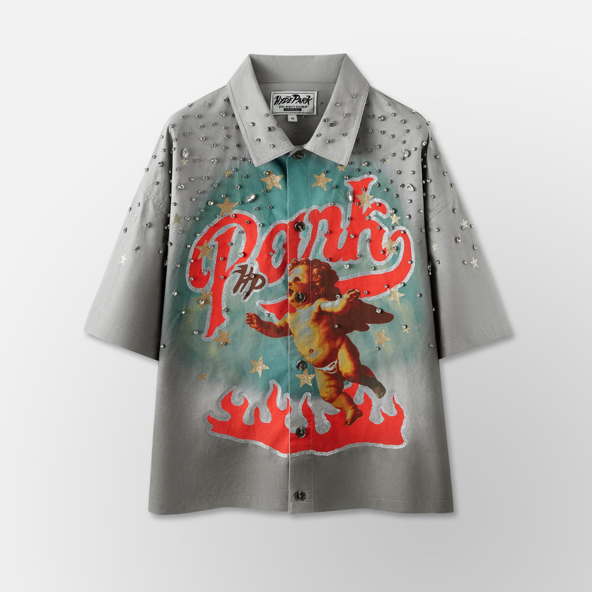 Angel Park Work Shirt - Gray