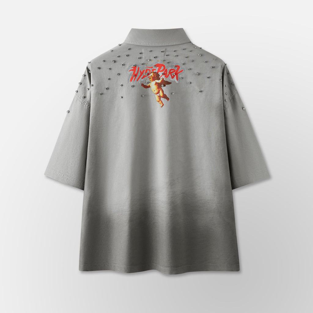 Angel Park Work Shirt - Gray