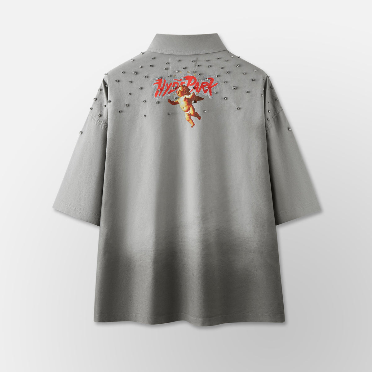 Angel Park Work Shirt - Gray