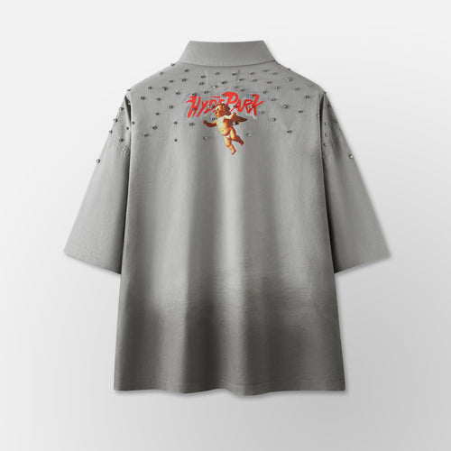 Angel Park Work Shirt - Gray