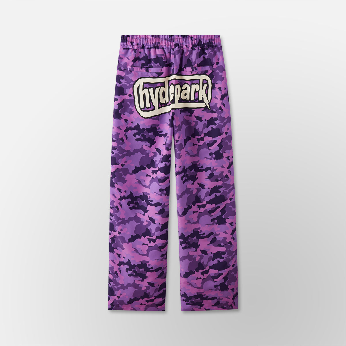 Lightening Camo Track pant - Purple