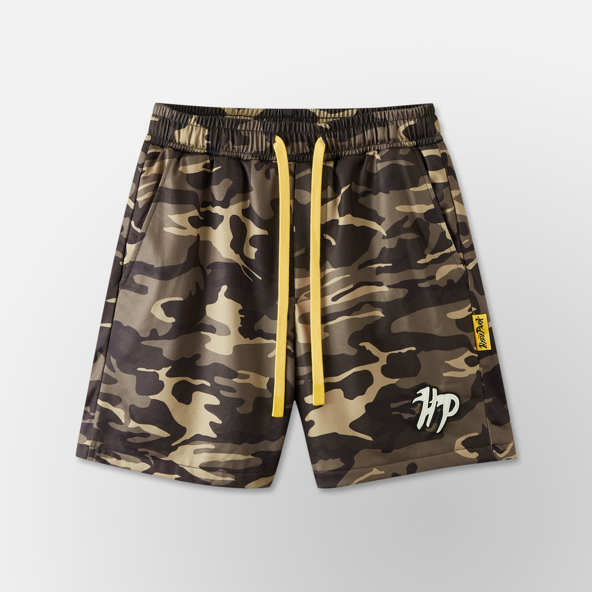Game Short HP - Green Camo