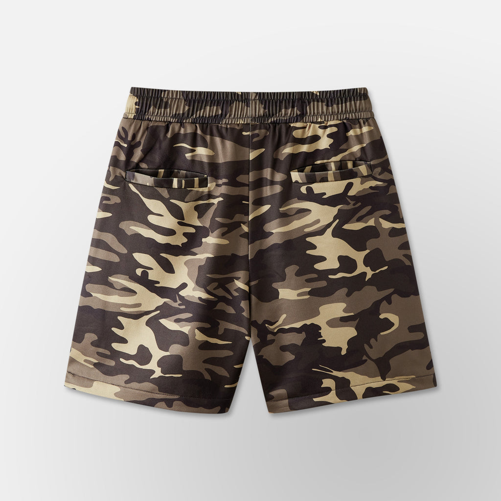 Game Short HP - Green Camo
