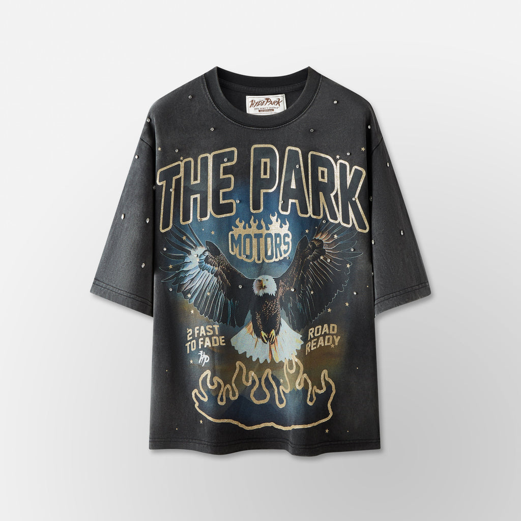 Park Motor Co Tee - Black