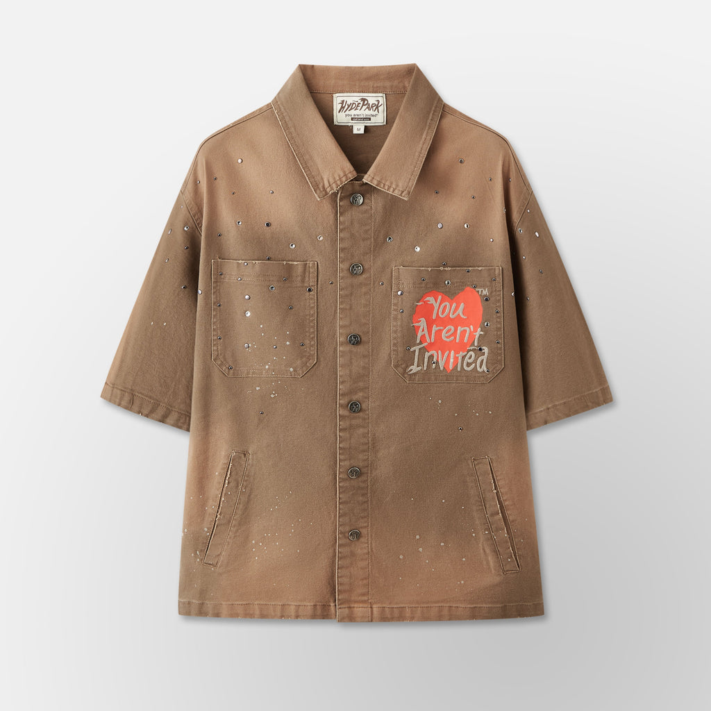 After Work Wear Shirt 2.0  -  Brown