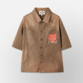 After Work Wear Shirt 2.0  -  Brown