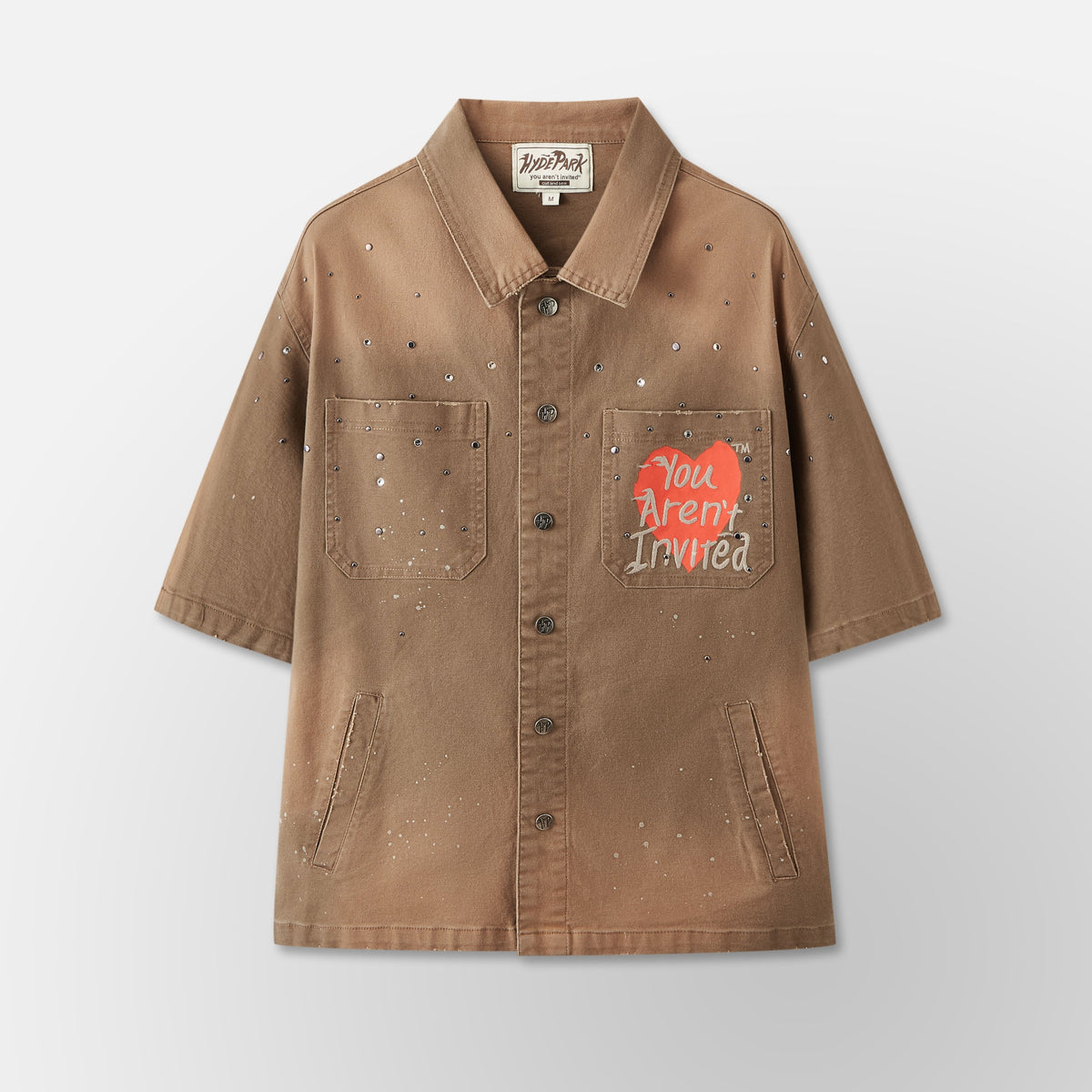 After Work Wear Shirt 2.0  -  Brown