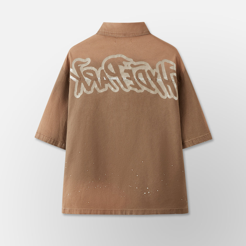 After Work Wear Shirt 2.0  -  Brown