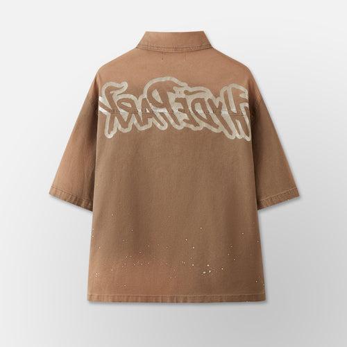After Work Wear Shirt 2.0  -  Brown