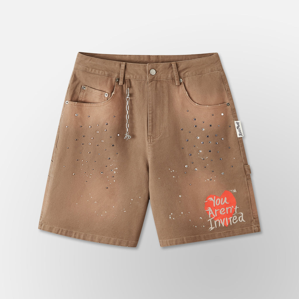 After Work Wear Shorts 2.0 Canvaes -  Brown
