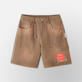 After Work Wear Shorts 2.0 Canvaes -  Brown
