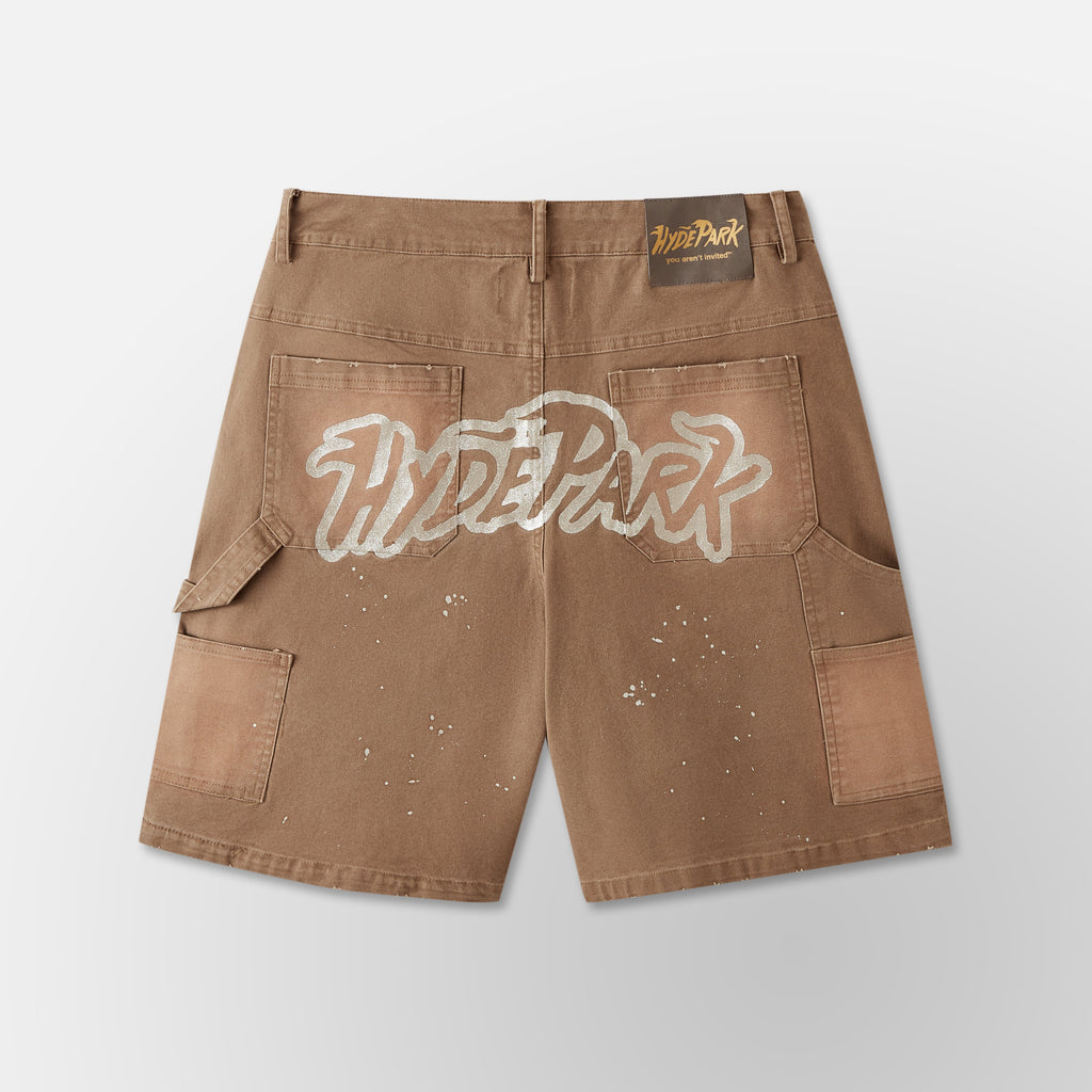 After Work Wear Shorts 2.0 Canvaes -  Brown
