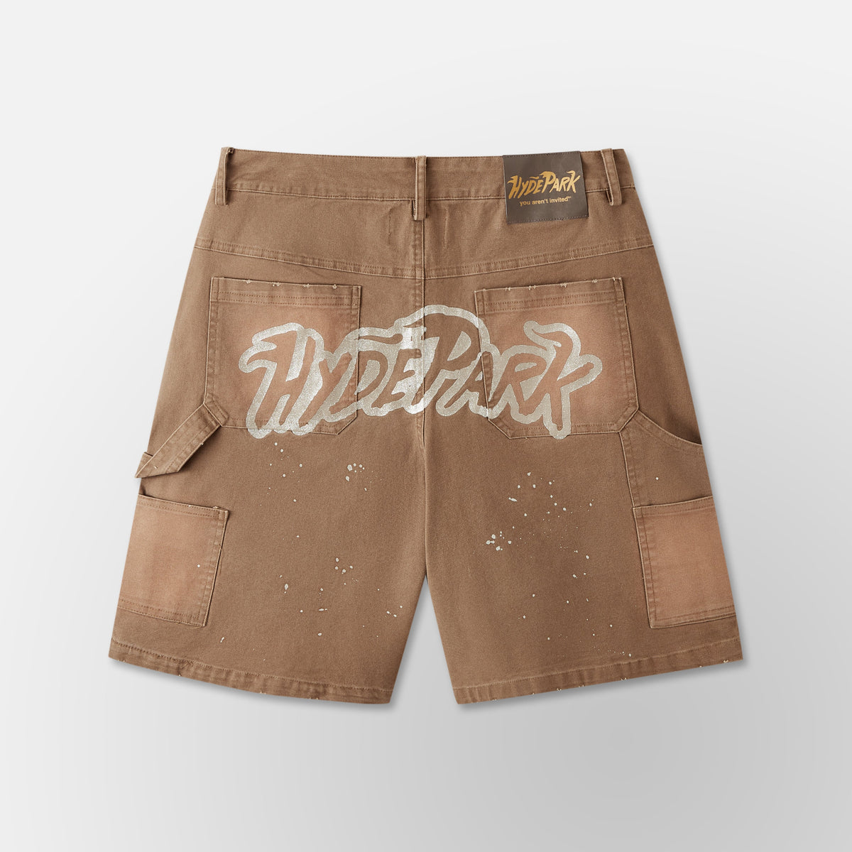 After Work Wear Shorts 2.0 Canvaes -  Brown