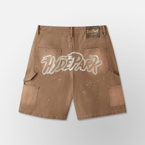 After Work Wear Shorts 2.0 Canvaes -  Brown