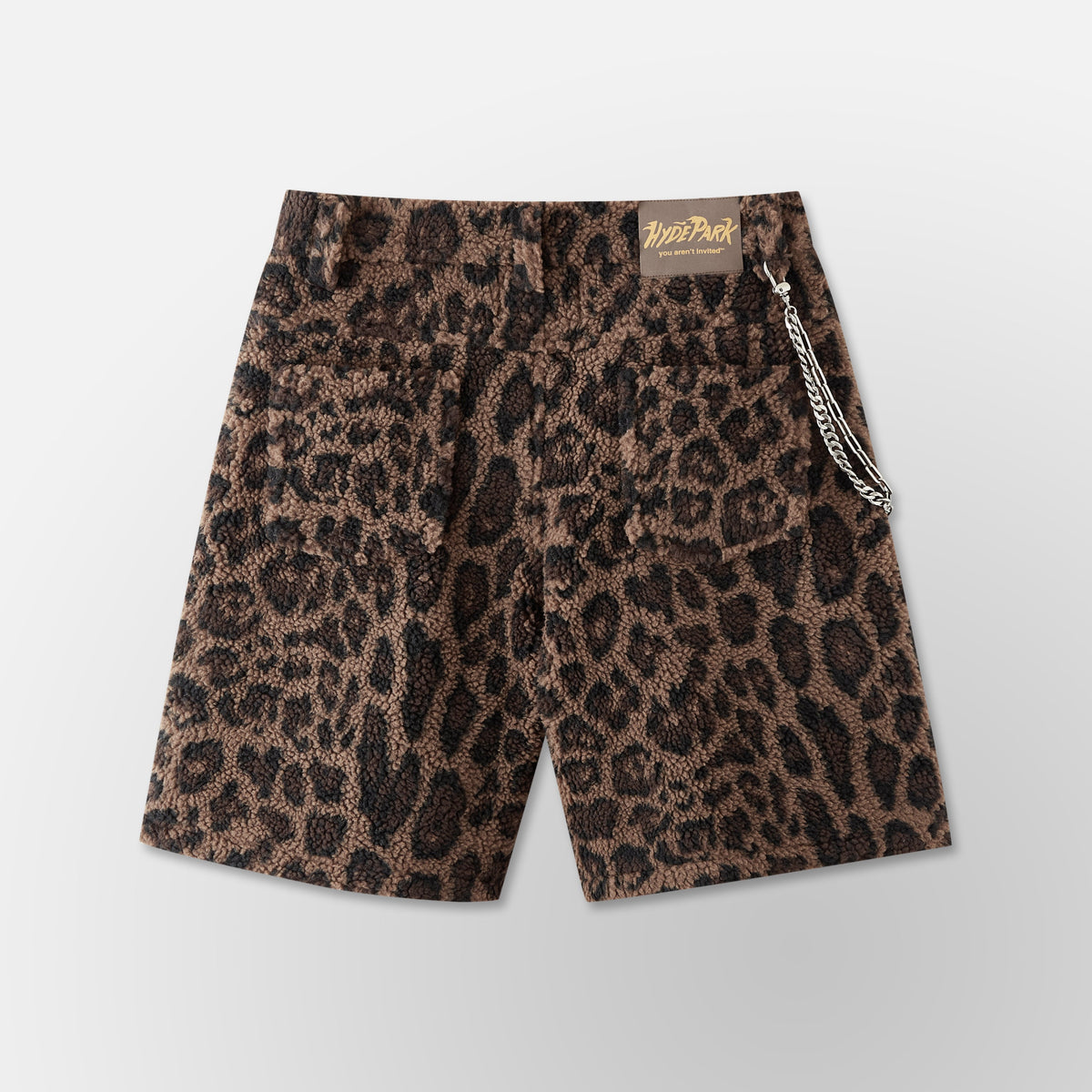 Into The Wyld Shorts - Dark Brown