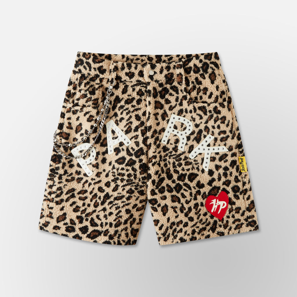 Into The Wyld Shorts - Light Brown