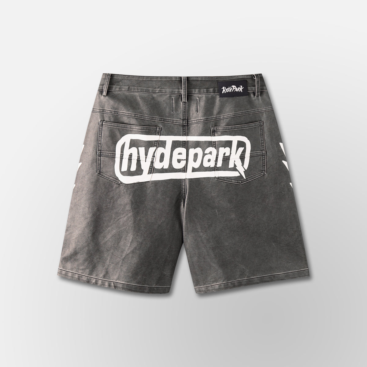 Super Speed Racer Moto Short - Black