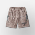 Super Speed Racer Moto Short - Sand