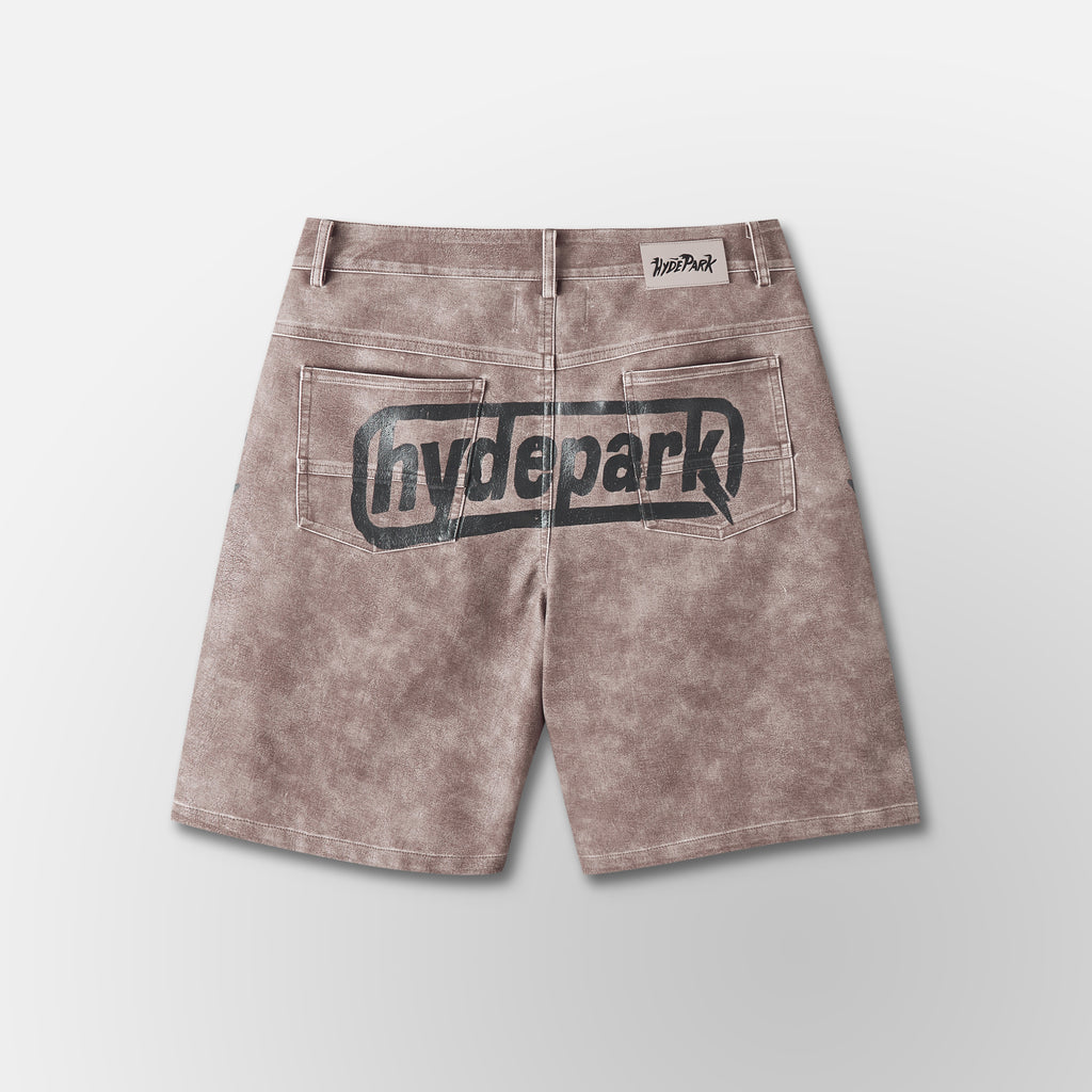 Super Speed Racer Moto Short - Sand