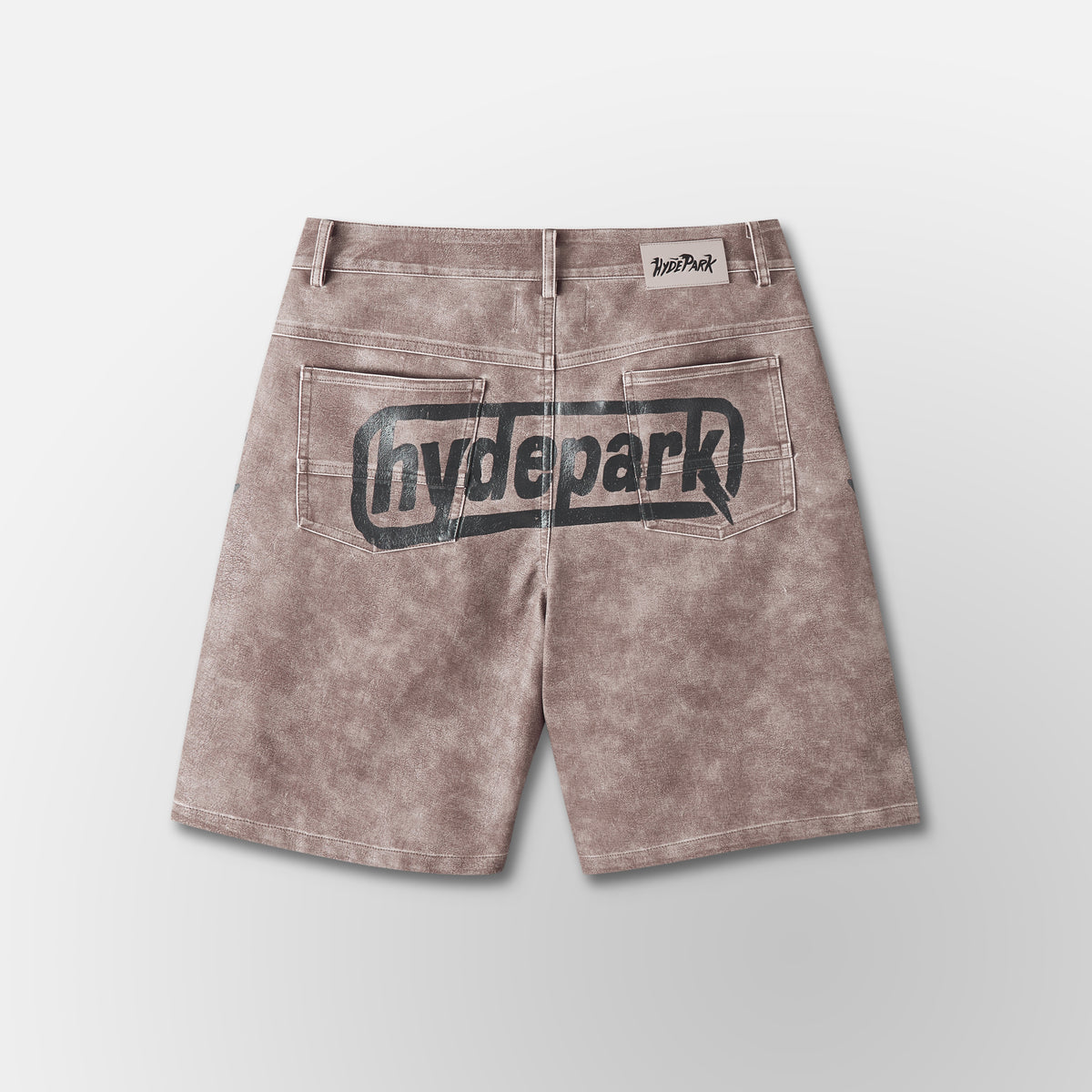 Super Speed Racer Moto Short - Sand