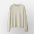 Crew Neck Sweater - Cream