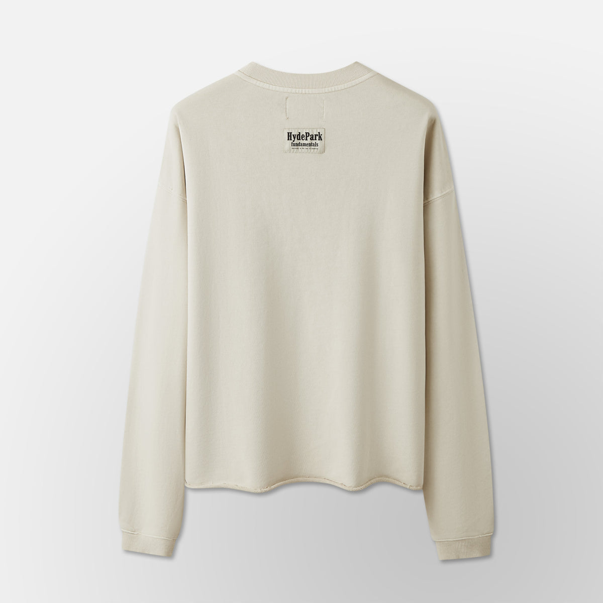 Crew Neck Sweater - Cream