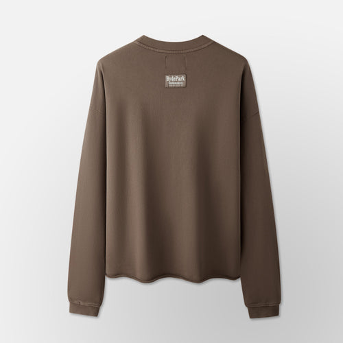Crew Neck Sweater - Coco