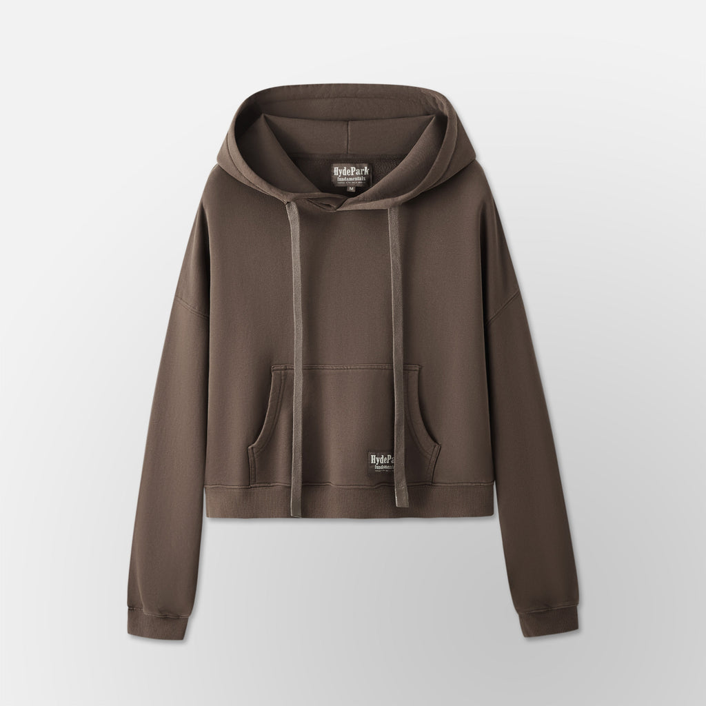 Women’s Crop Hoodie - Coco