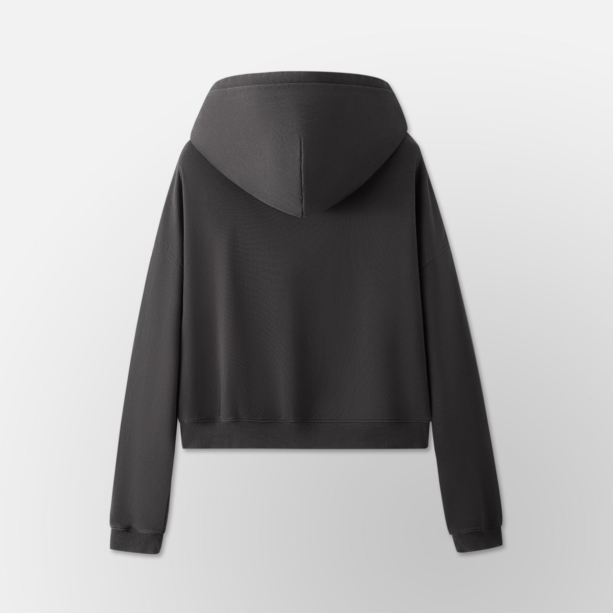 Women’s Crop Hoodie - Black