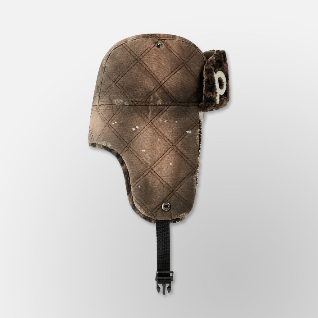 AVIATOR WYLD HAT - DARK BROWN
