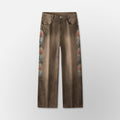 After Work Wear Pants - Brown