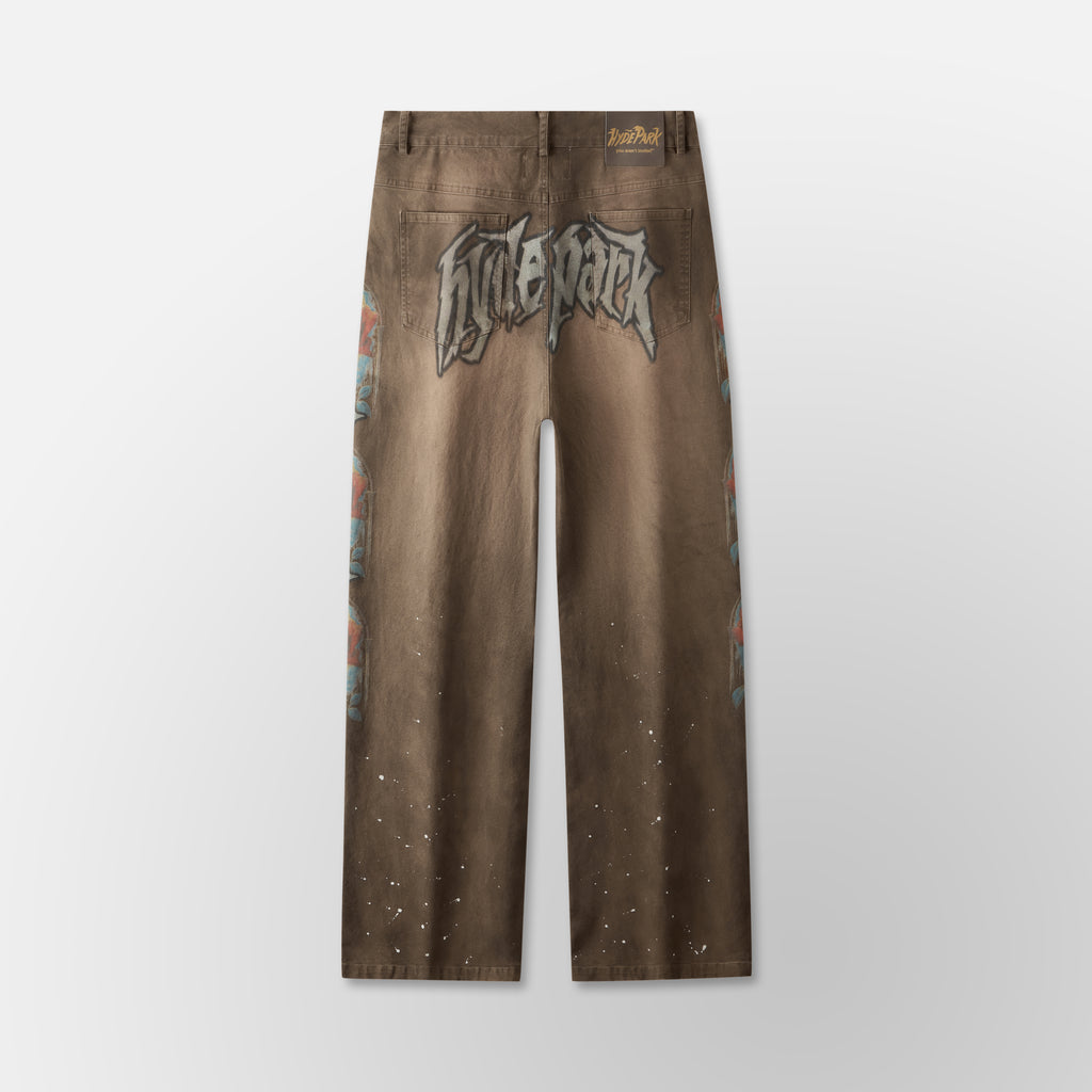 After Work Wear Pants - Brown
