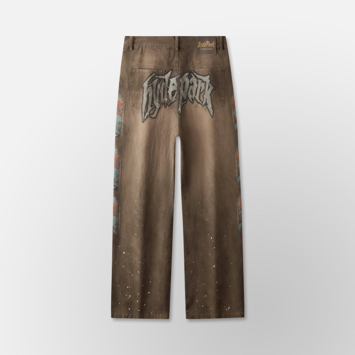 After Work Wear Pants - Brown