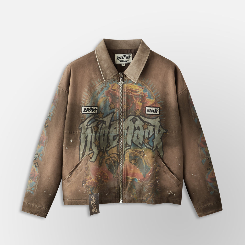 After Work Wear Jacket - Brown