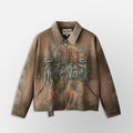 After Work Wear Jacket - Brown