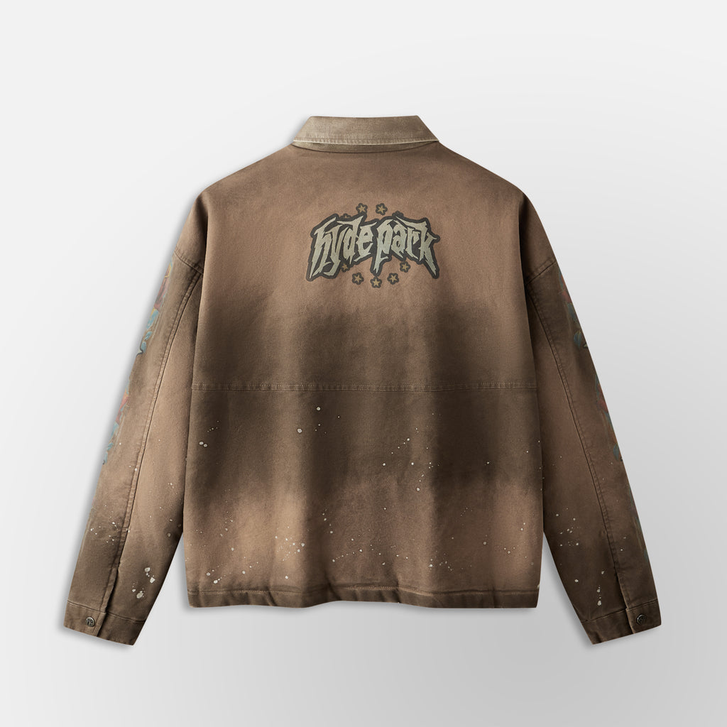 After Work Wear Jacket - Brown